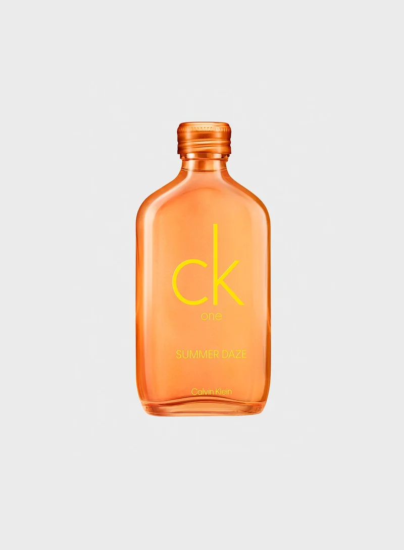 CALVIN KLEIN One Summe Eau De Toilette 100Ml