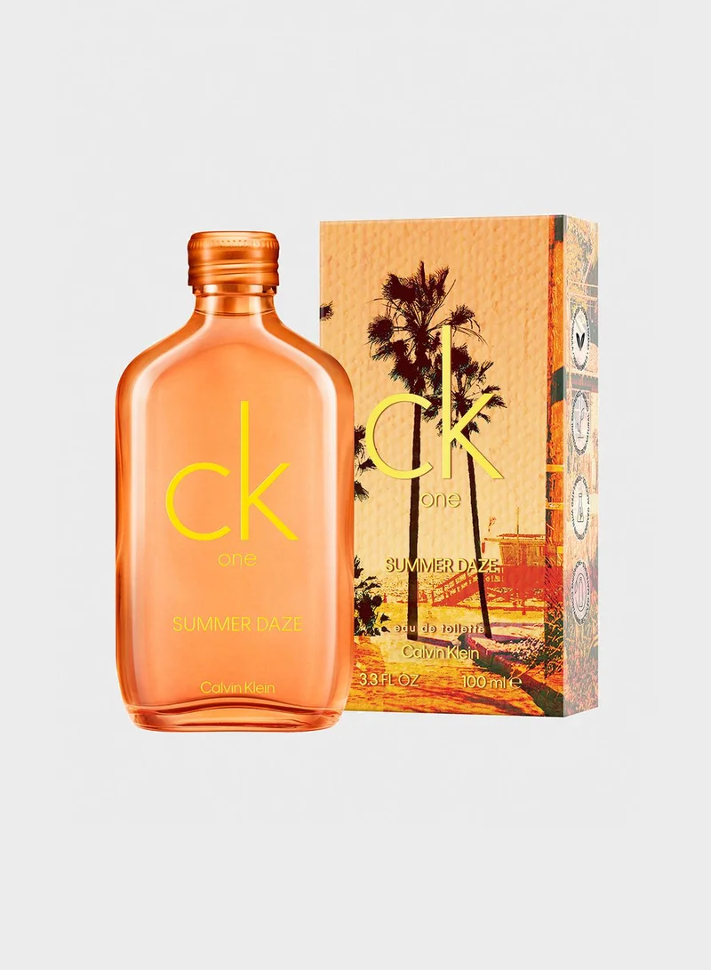 CALVIN KLEIN One Summe Eau De Toilette 100Ml