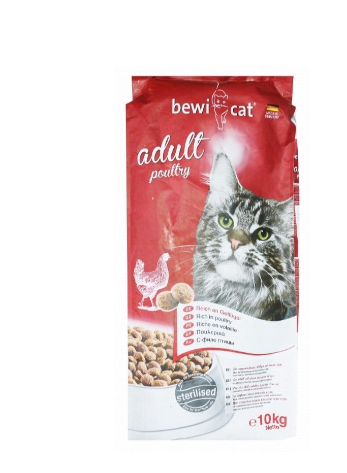بيوي كات cat pooltry 10kg