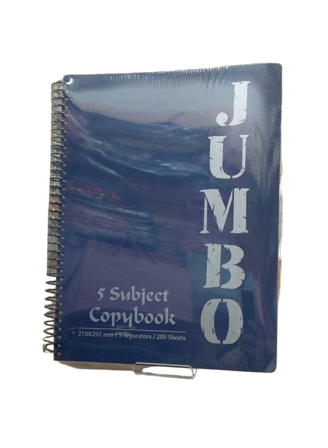 Mintra A4 Notebook - 200 Sheets - Blue Cover