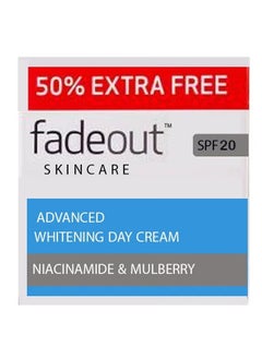 FADE OUT ADVANCED WHITENING DAY CREAM NIACINAMIDE & MULBERRY 75ML  - Image 1