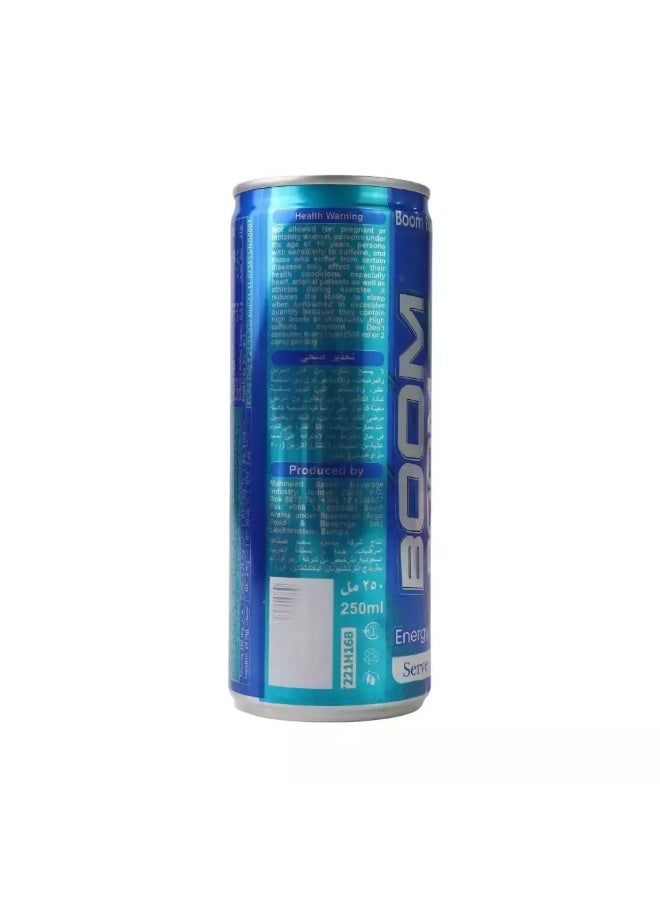 Boom Boom Serve Chilled Energy Drink Can - 250Ml