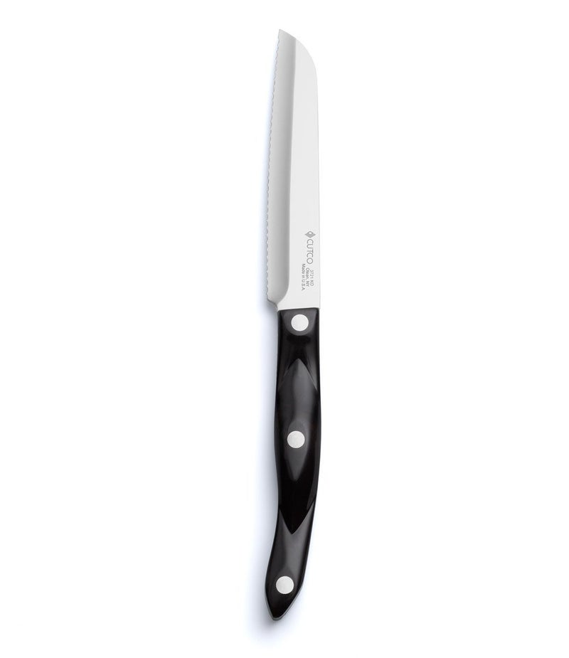 Cutco 3721 Santoku Style Trimmer Classic Dark Brown