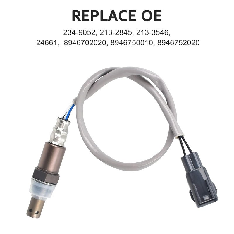 Nifeida 234-9052 Air Fuel Ratio Oxygen O2 Sensor Upstream for Toyota, Pontiac, and Lexus - Image 5