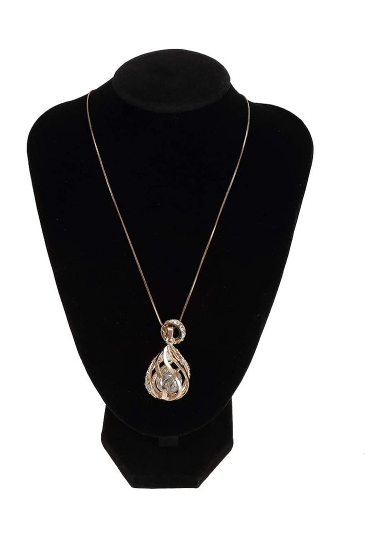 Generic - Plush half mannequin for displaying jewelry, necklaces and chains, size M - Image 1