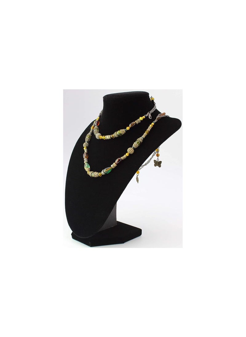 Generic - Plush half mannequin for displaying jewelry, necklaces and chains, size M - Image 1