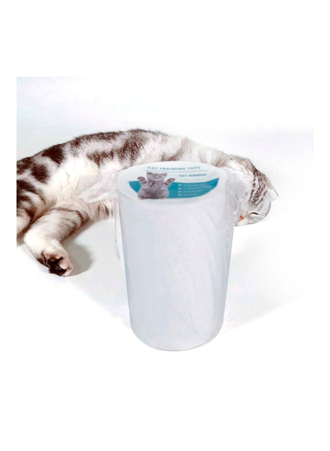 Cat Scratch Protector Pad for Protecting Furniture Clear - Image 2