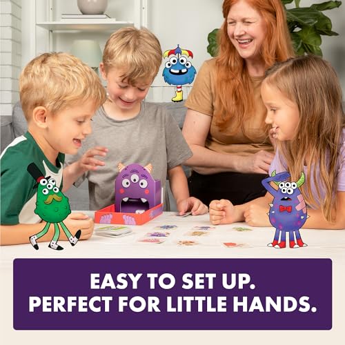 Exploding Kittens Monster Match Matching Dice Game for Kids Ages 4 26 Players Fun Family Game NightCreative Kids Game - Image 5