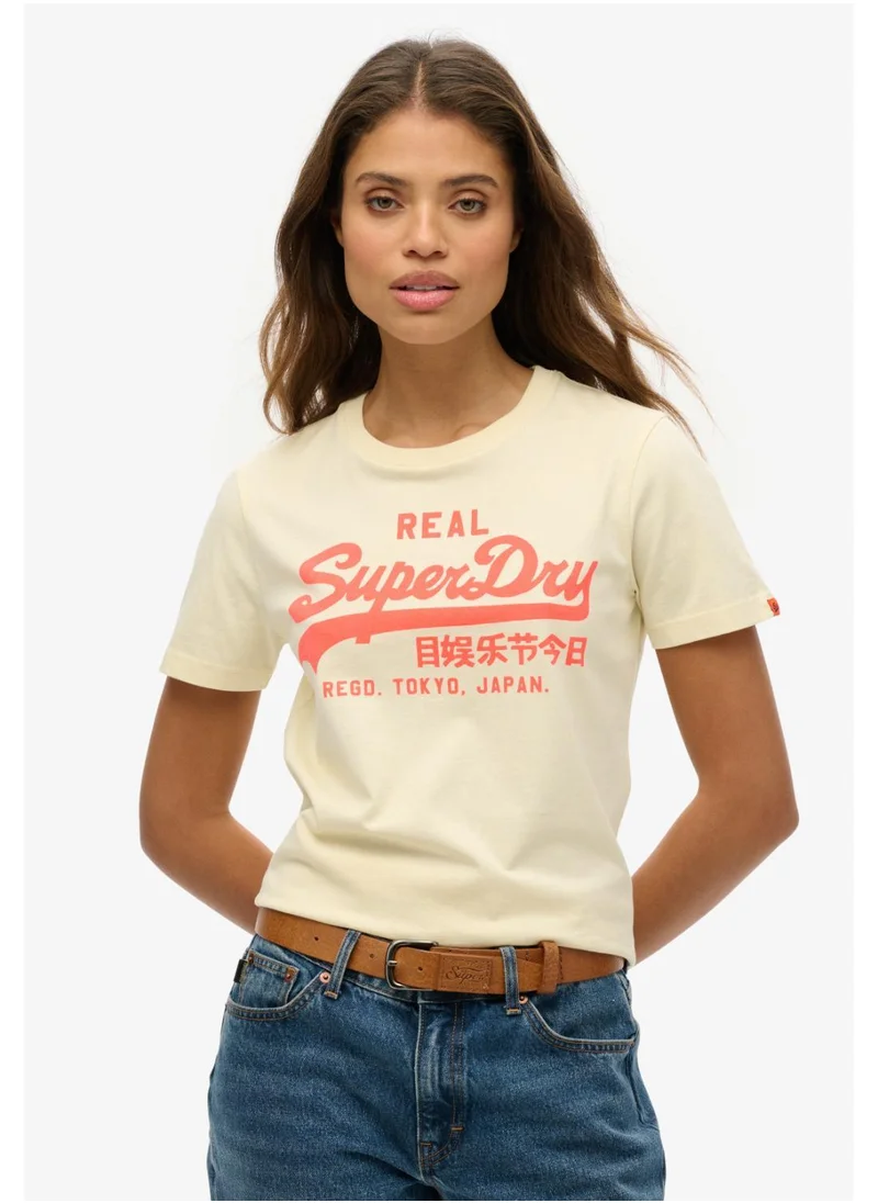 Superdry Vl Neon Slim Tee