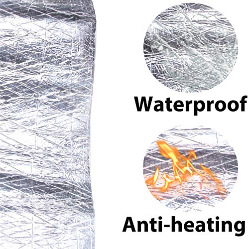 DREAMIZER Car Insulation Sound Deadening Heat Shield Thermal Noise Proof Mat 78''x 40'' - Image 4