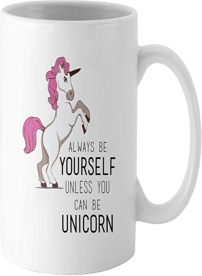 ella - Talk Nerdy To Me Funny Mug - Box