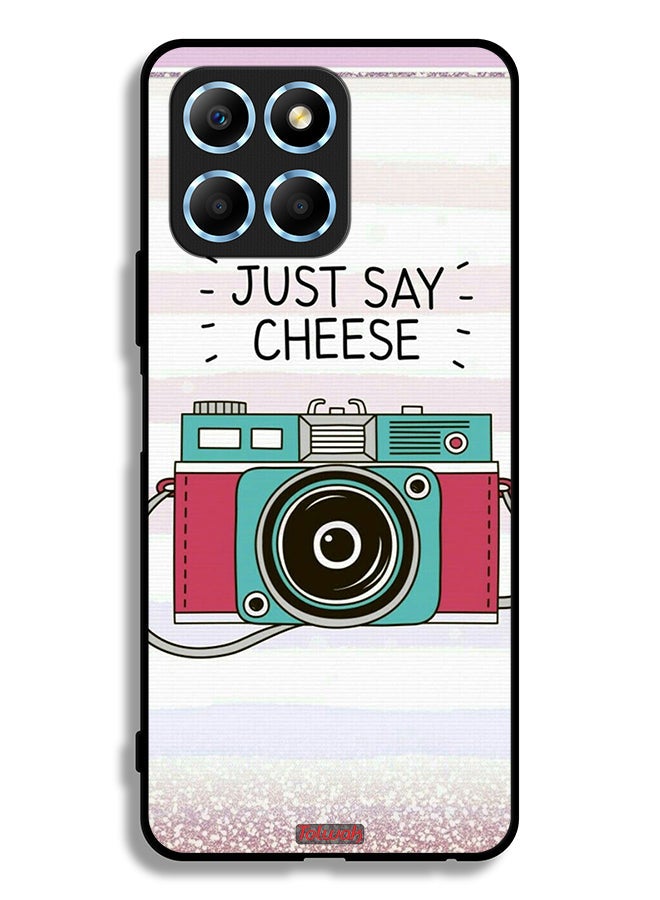 Tolwak Honor X8 5G Protective Case Cover Just Say Cheese - Image 2