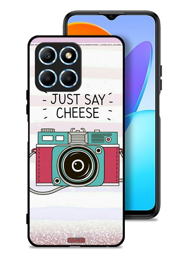 Tolwak Honor X8 5G Protective Case Cover Just Say Cheese - Image 1