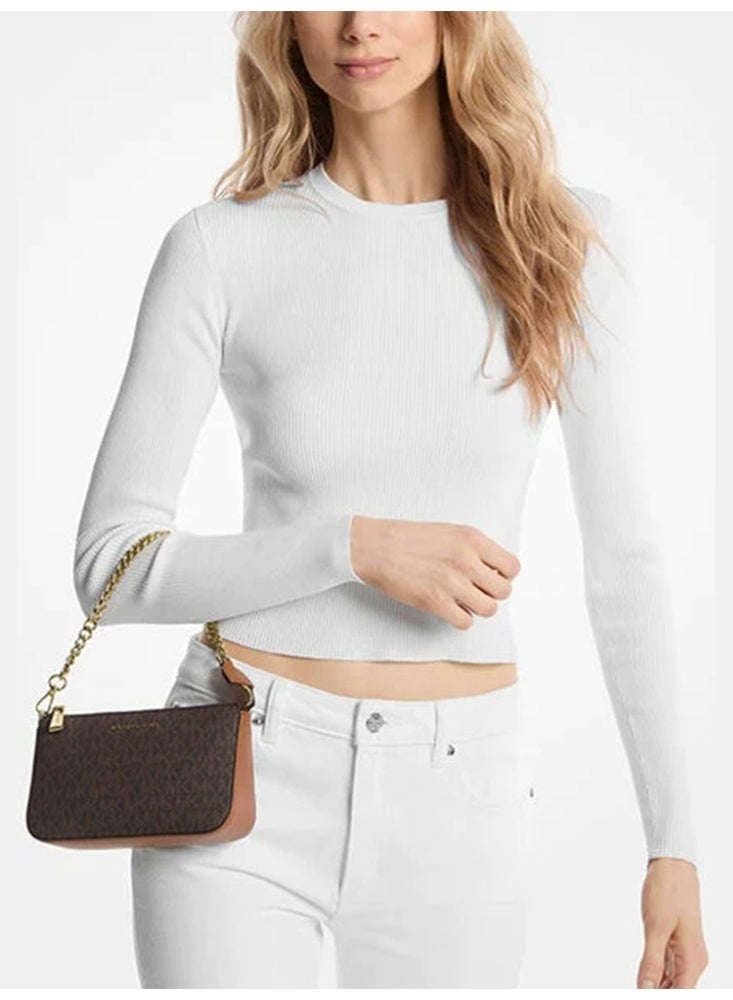 مايكل حقيبة مايكل كورز الكلاسيكية تحت الإبط للنساء - برقائق مميزة وأنيقة لعام 2025 - Image 3