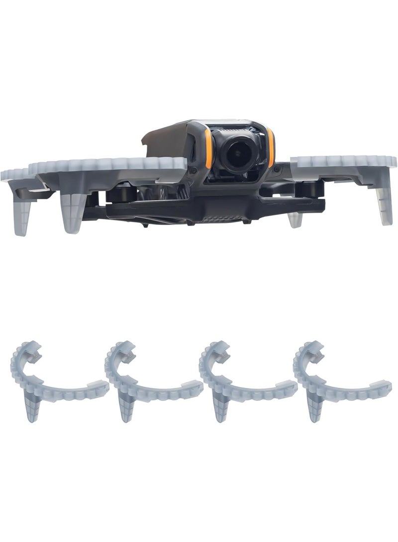 SYOSI Avata 2 Propeller Guard Protector, With Incresed Landing Gear, Protective Bumper Ring Anti-Collision Shockproof Prop Protector for DJI Avata 2  - Image 1