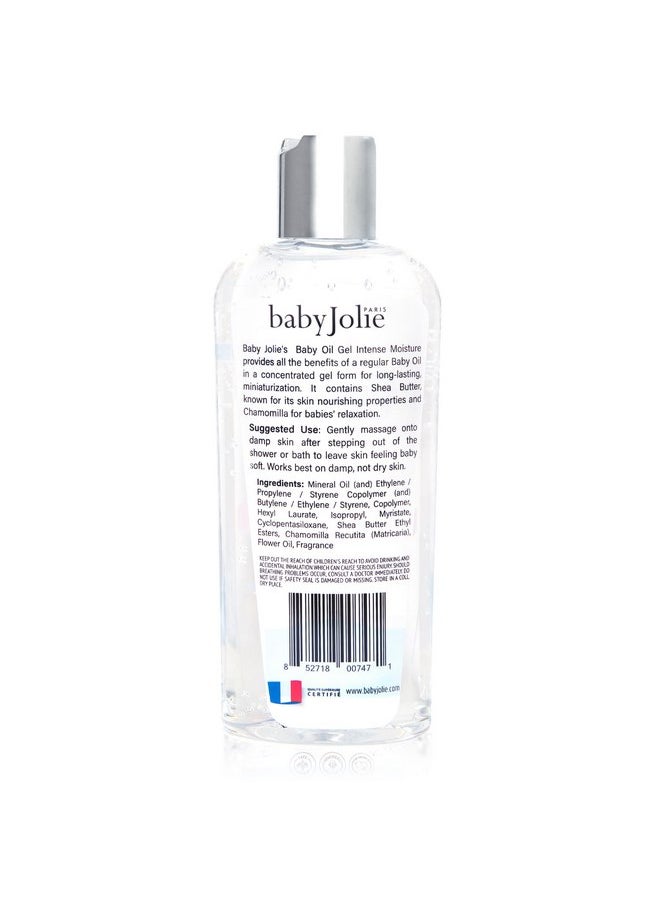 Baby Jolie Baby Jolie Relaxing Baby Oil Gel with Shea Butter & Camomile Intensive Moisture 8Oz  - Image 2