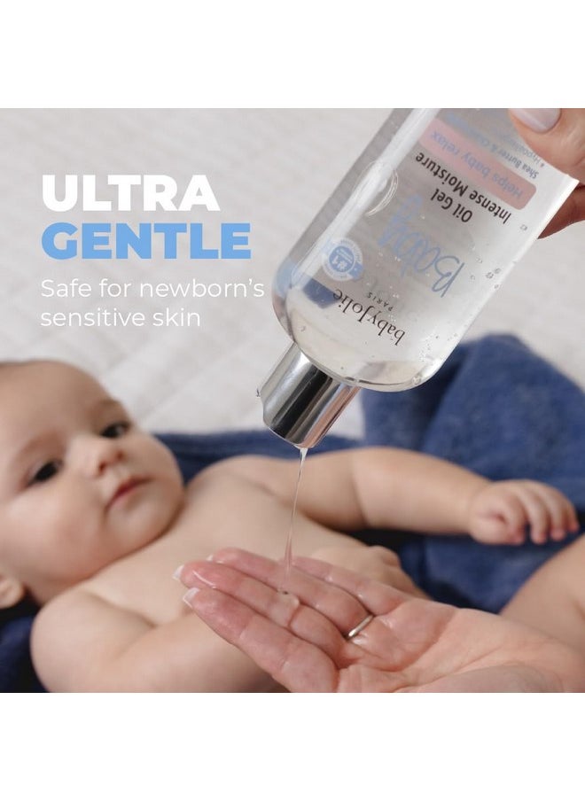 Baby Jolie Baby Jolie Relaxing Baby Oil Gel with Shea Butter & Camomile Intensive Moisture 8Oz  - Image 4