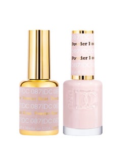 DAISY DND DND Gel Polish Set, Beige Nude Collection, UV/LED GelPolish and Air Dry Nail Lacquer, Matching Chip-Free Polish Duo, 0.6 Fl Oz Each  - Image 1