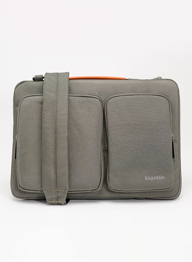 blupebble Urban 14-Inch Eco-Friendly Laptop Bag – Slim Water-Resistant Carry Case for MacBook Air/Pro 13" & 14", iPad Pro, Ultrabooks & Tablets - Image 1