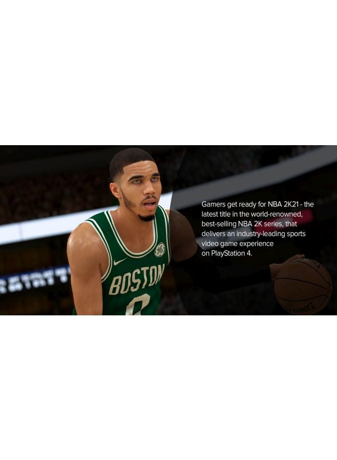 2كي لعبة "NBA 2K21" بالعربية/الإنجليزية (إصدار الإمارات العربية المتحدة) - رياضات - xbox_series_x - Image 2