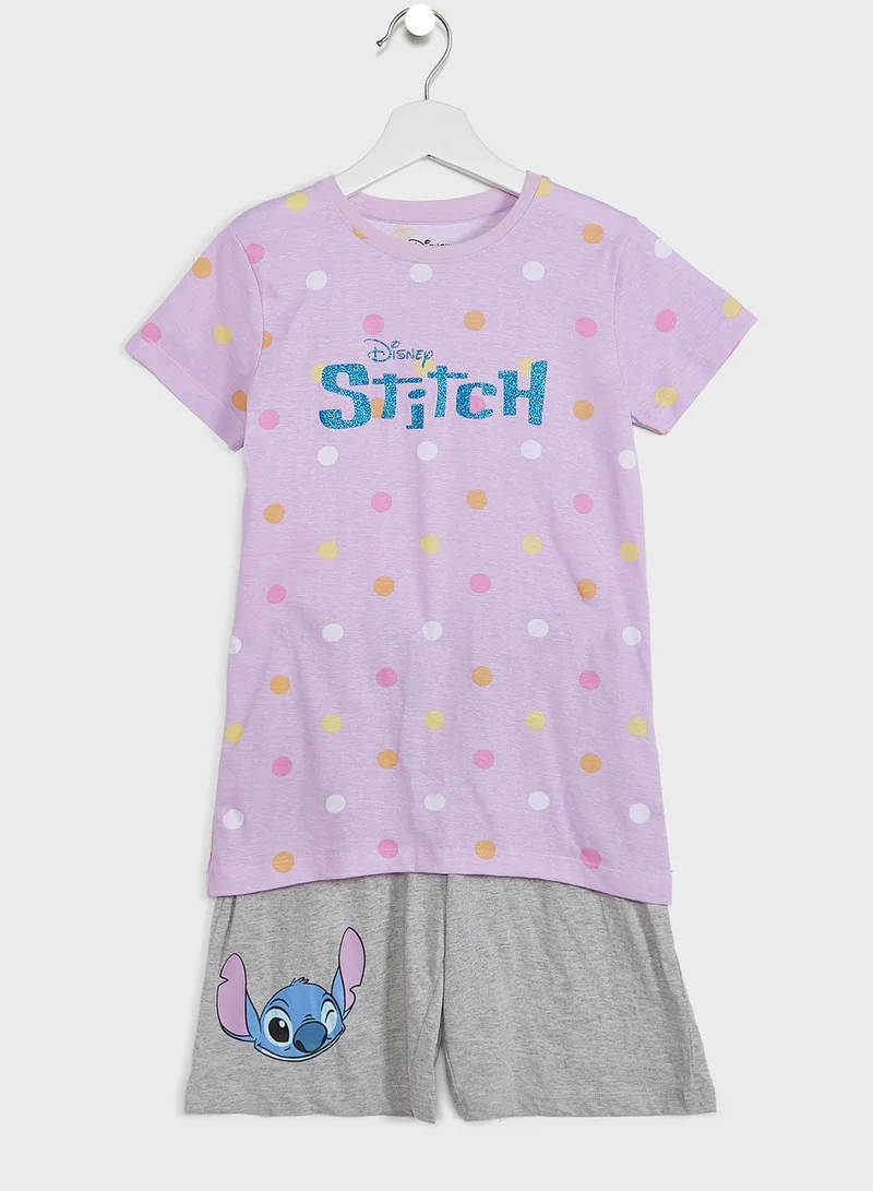 Disney Youth Stitch Pyjama Set