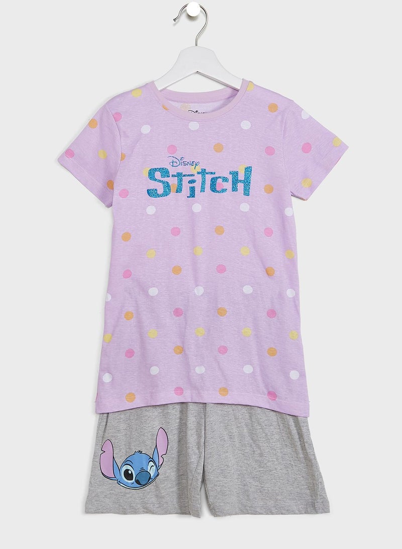 Youth Stitch Pyjama Set