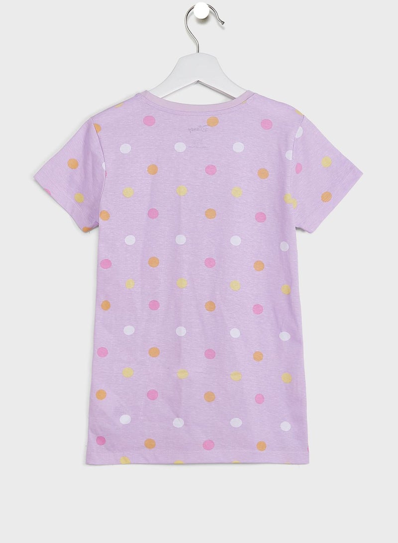 Youth Stitch Pyjama Set