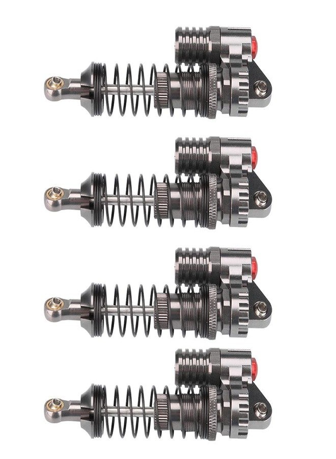 Honio Shock Absorber, with Double Spring Durable RC Accessory, 4 Pcs for RC Car for RC Crawler - Image 1