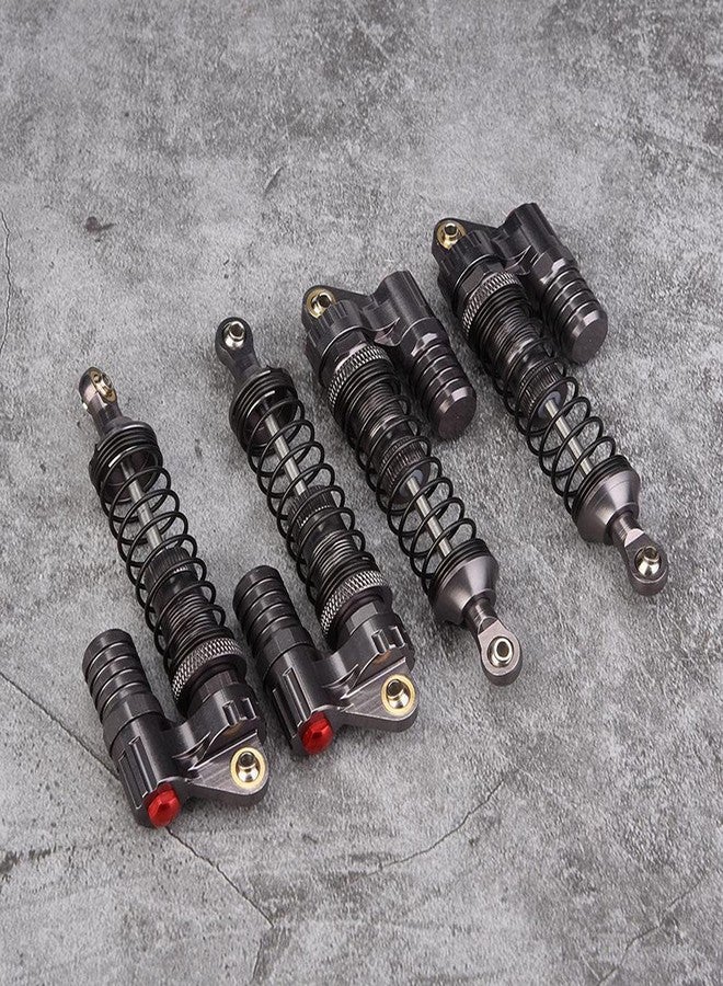 Honio Shock Absorber, with Double Spring Durable RC Accessory, 4 Pcs for RC Car for RC Crawler - Image 2