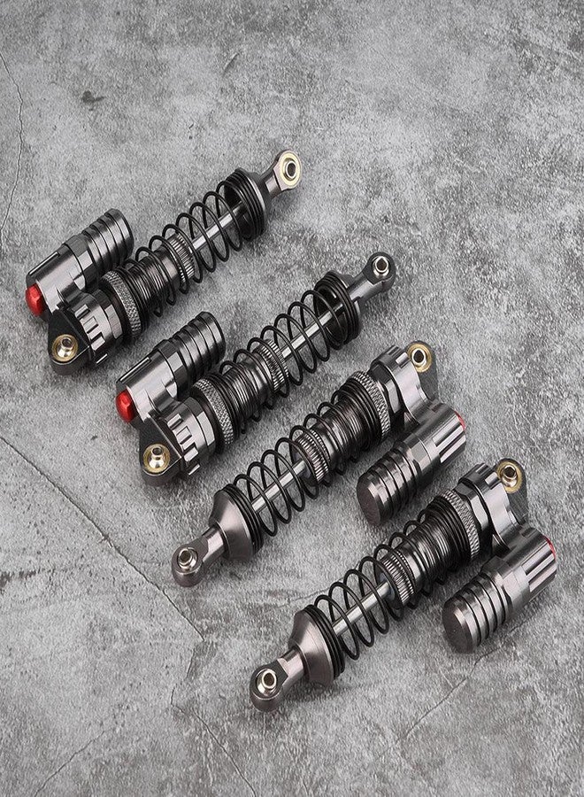 Honio Shock Absorber, with Double Spring Durable RC Accessory, 4 Pcs for RC Car for RC Crawler - Image 3