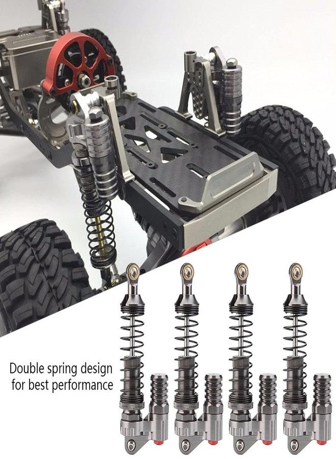 Honio Shock Absorber, with Double Spring Durable RC Accessory, 4 Pcs for RC Car for RC Crawler - Image 5