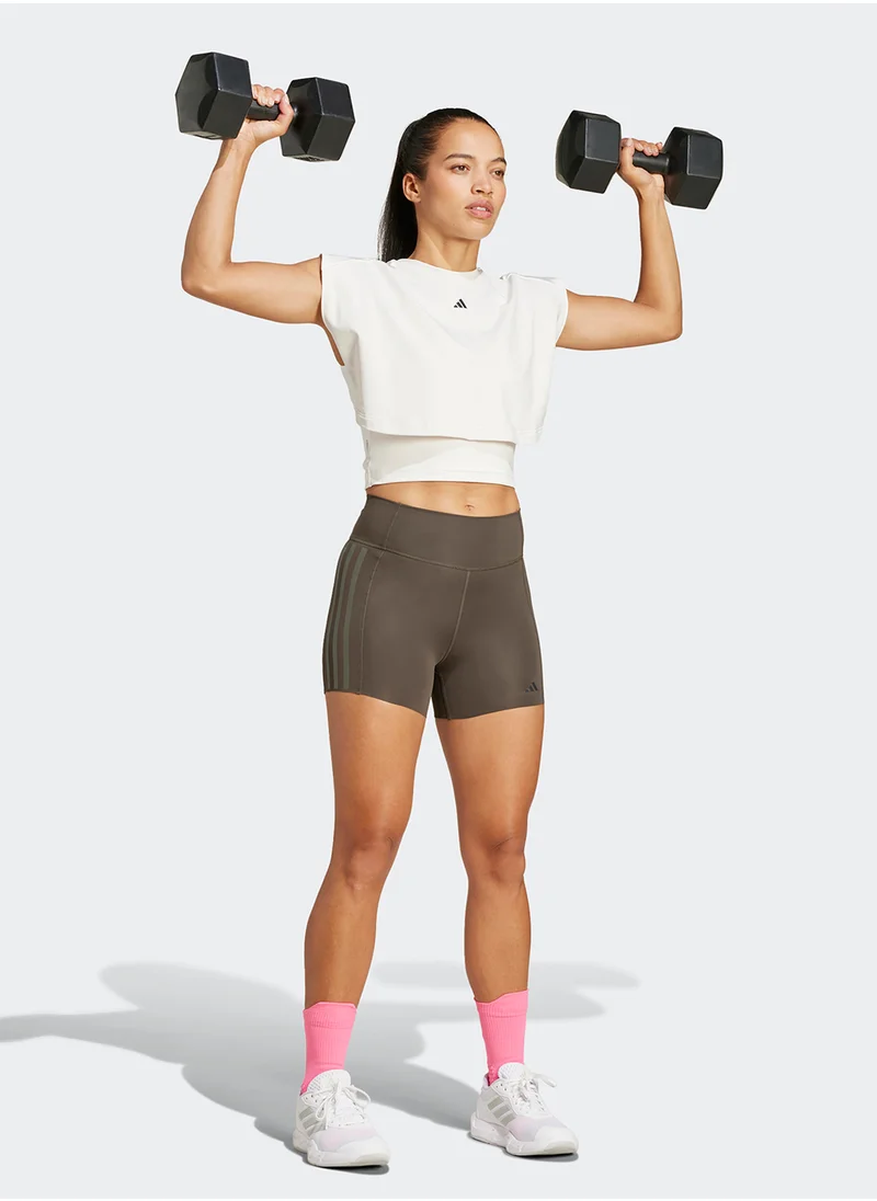 اديداس Power French Terry 3 Stripe Tank