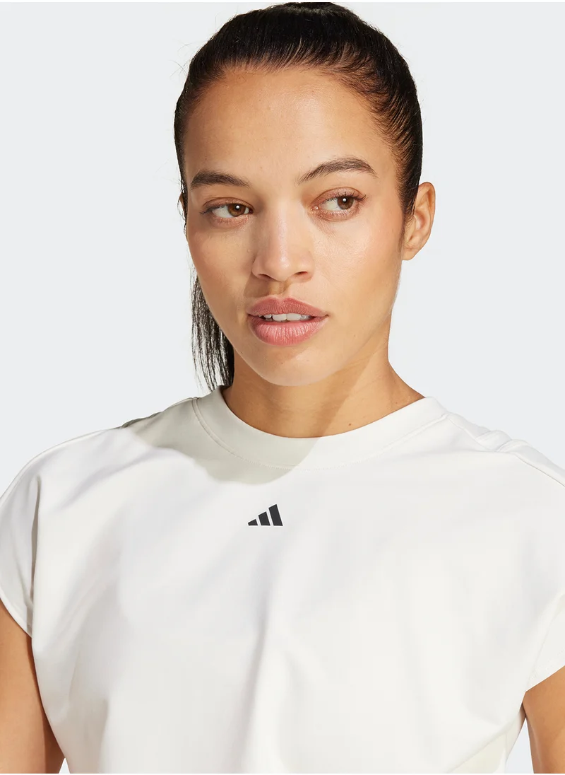 اديداس Power French Terry 3 Stripe Tank
