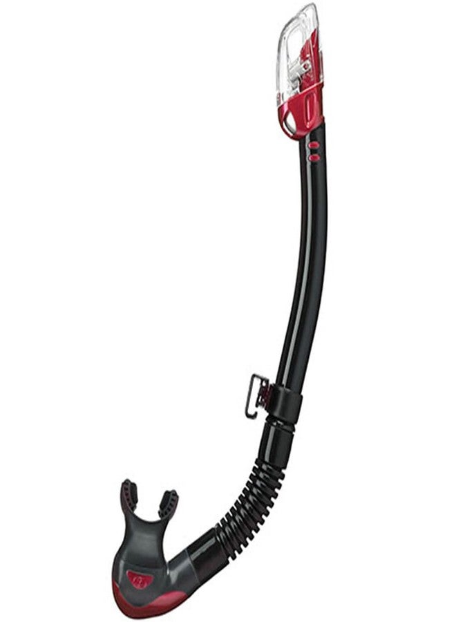 TUSA SP-0101 Hyperdry Elite II Scuba Diving Snorkel, White/White - Image 2