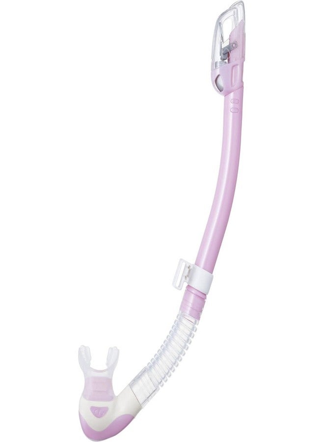 TUSA SP-0101 Hyperdry Elite II Scuba Diving Snorkel, White/White - Image 5