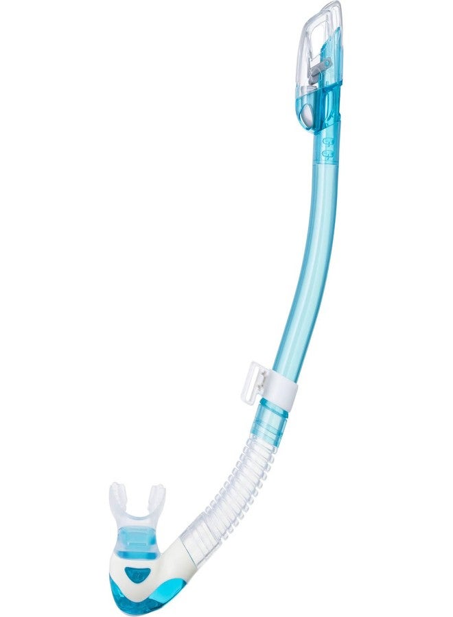 TUSA SP-0101 Hyperdry Elite II Scuba Diving Snorkel, White/White - Image 4