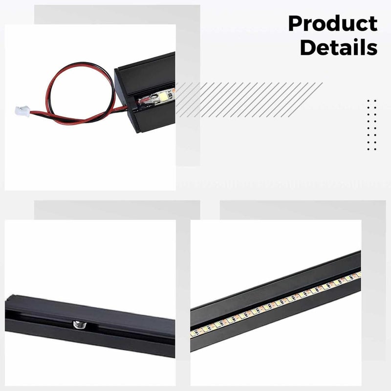 Easy-Install Panda Lux Led Light Bar Kit for P1S/X1, Uniform Illumination, Aluminum, Upgrade Accessories - Image 2