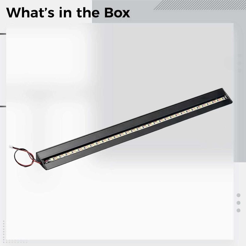 Easy-Install Panda Lux Led Light Bar Kit for P1S/X1, Uniform Illumination, Aluminum, Upgrade Accessories - Image 3