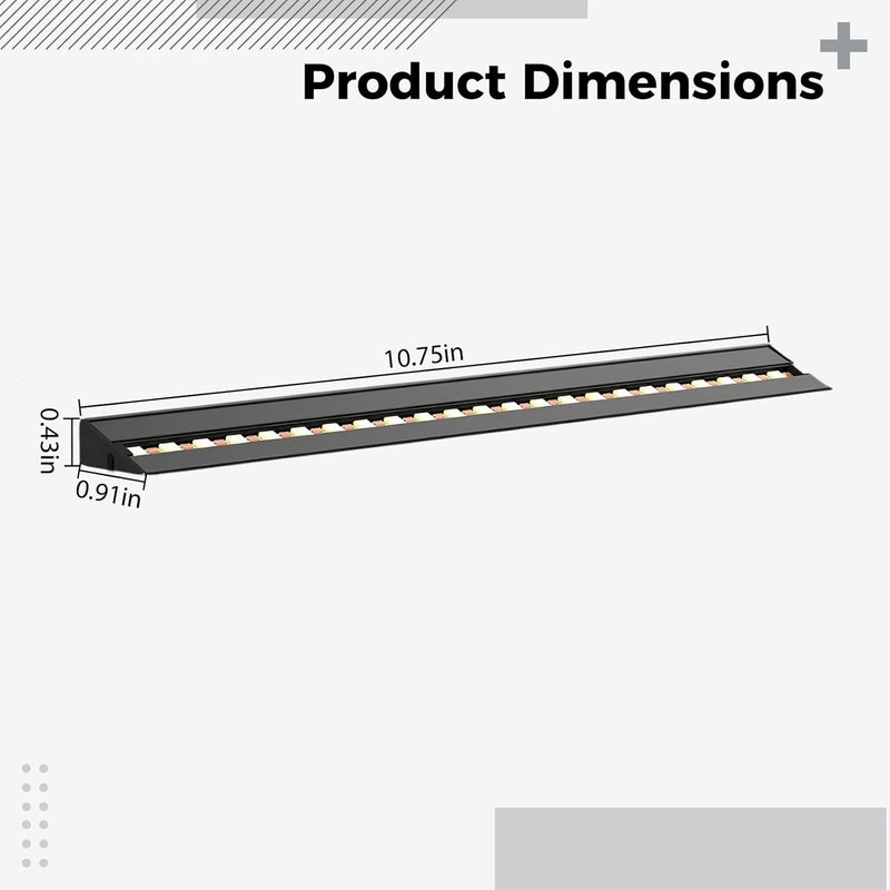 Easy-Install Panda Lux Led Light Bar Kit for P1S/X1, Uniform Illumination, Aluminum, Upgrade Accessories - Image 5