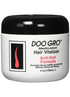 دو جرو مستحضر Doo Gro لتنشيط الشعر، تركيبة مضادة للحكة، 4 أونصة  - Image 1