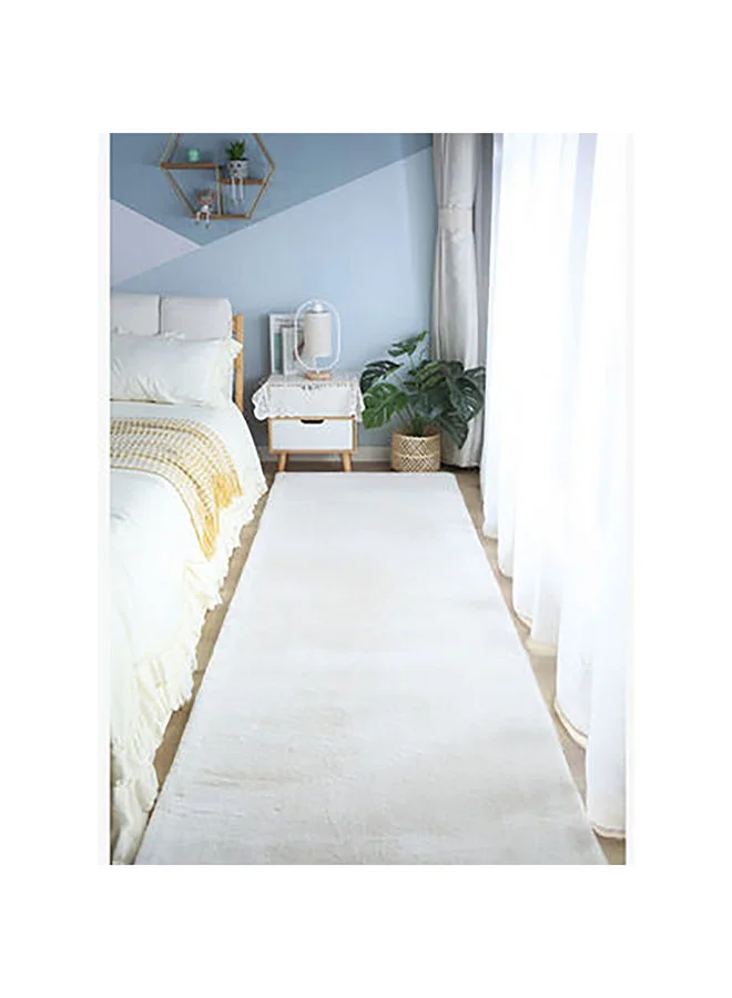 Home Box Faux Rabbit Fur Rug 230x80 cm