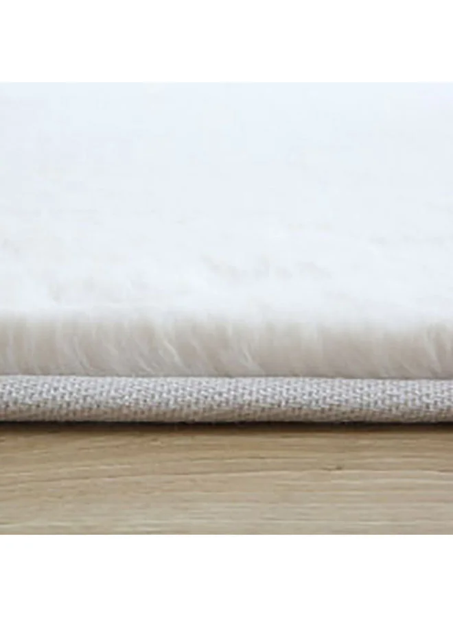 هوم بوكس Faux Rabbit Fur Rug 230x80 cm