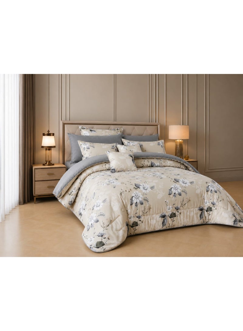 Premium 8-Piece Summer Bedspread Set (Double/Queen) – Lasting Quality and Renewed Elegance - Image 1