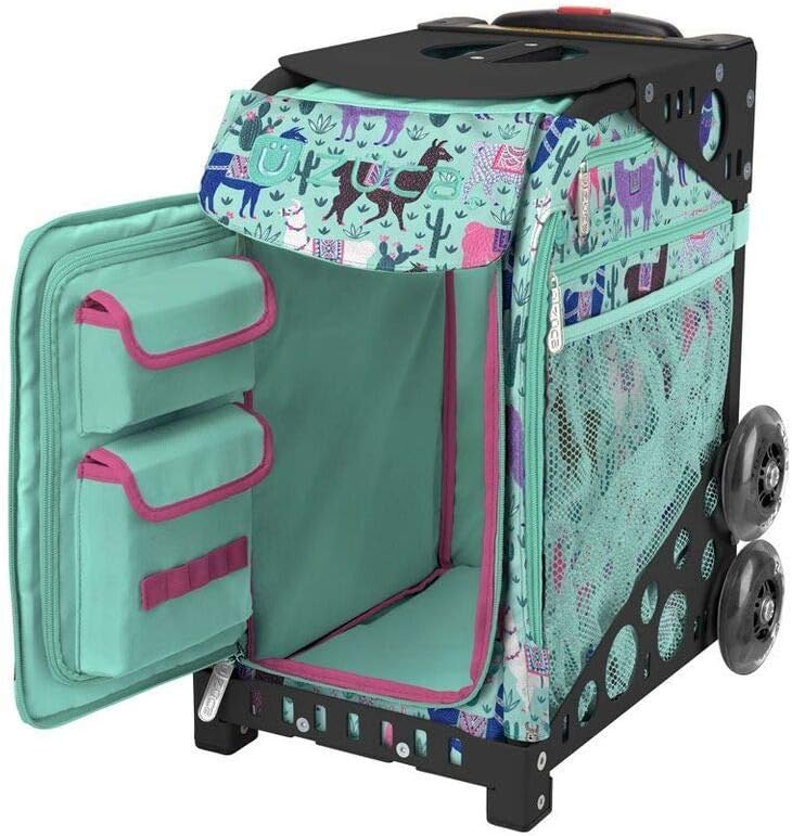 ZUCA Llama Rama Sport Insert Bag Frames Sold Separately 1733 - Image 3