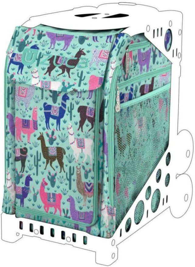 ZUCA Llama Rama Sport Insert Bag Frames Sold Separately 1733 - Image 1