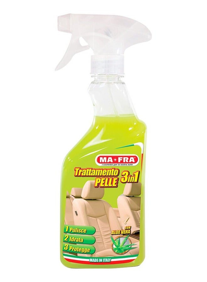 MAFRA MAFRA Leather Care For Car Beauty Care Products Aloe Vera based oils and natural waxes 500 ml - Image 1