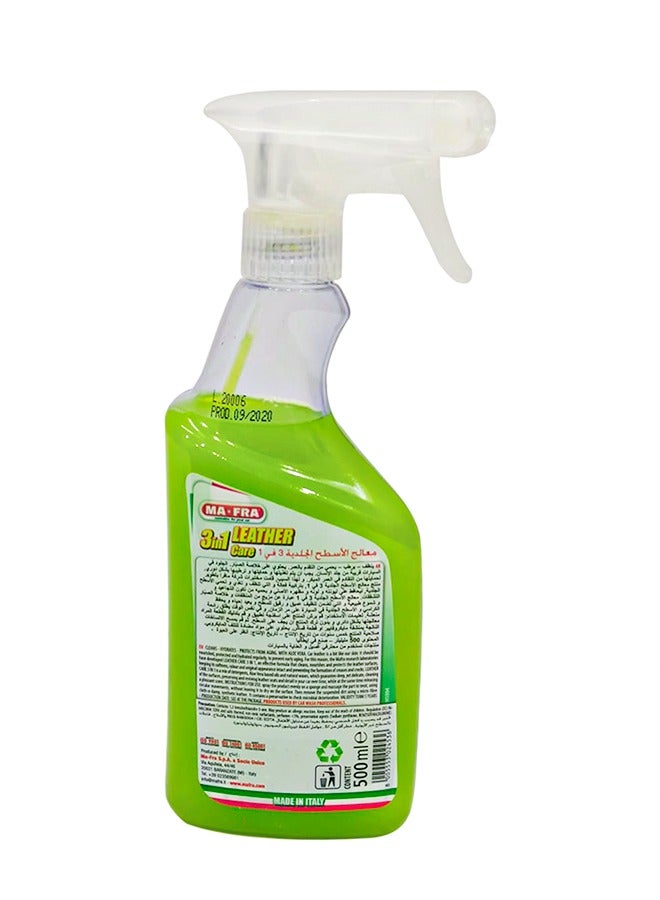 MAFRA MAFRA Leather Care For Car Beauty Care Products Aloe Vera based oils and natural waxes 500 ml - Image 2