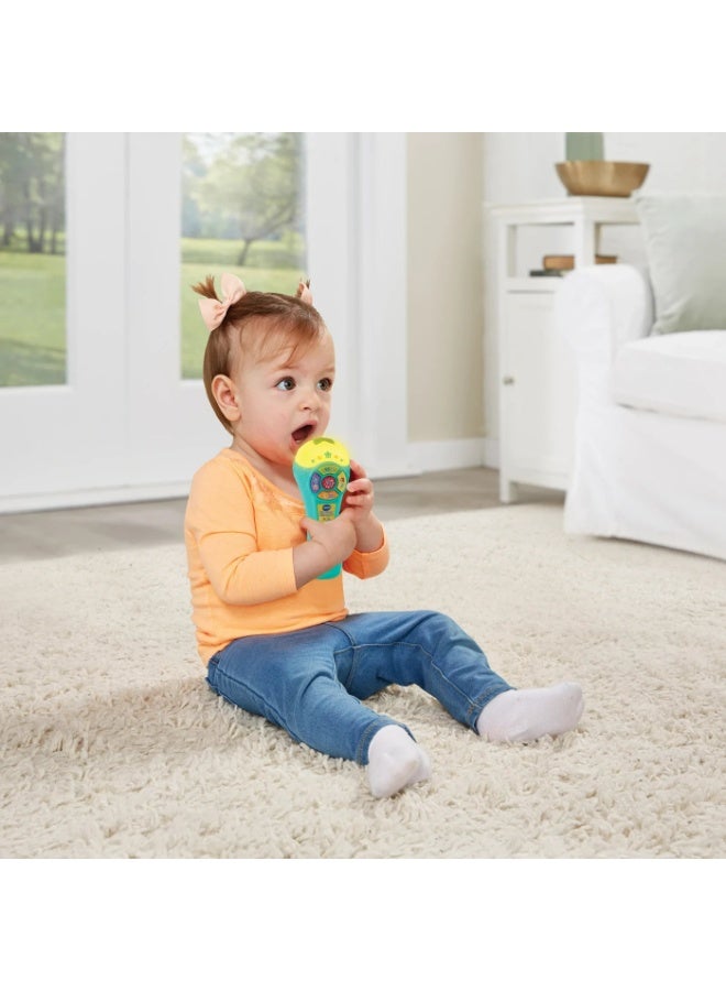 Vtech - Sing- Song Microphone - Multicolour | It has four animal buttons to introduce the animals, their sounds, and their numbers. | suitable ages 12m + up - Image 2