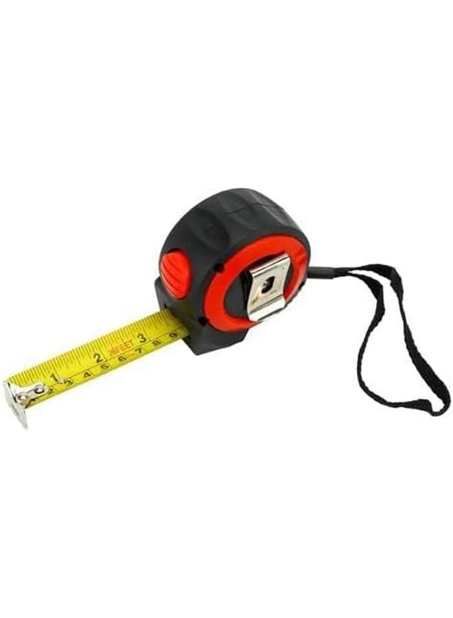 GEEPAS Toolz Measuring Tape 7.5 M X 25 Mm Size Red Black - Image 3