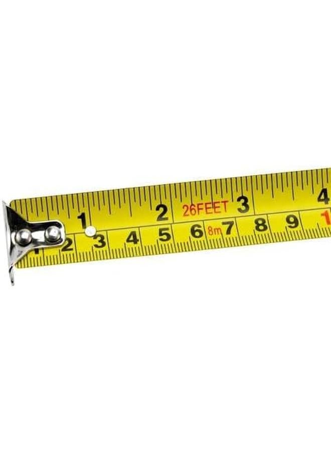GEEPAS Toolz Measuring Tape 7.5 M X 25 Mm Size Red Black - Image 2